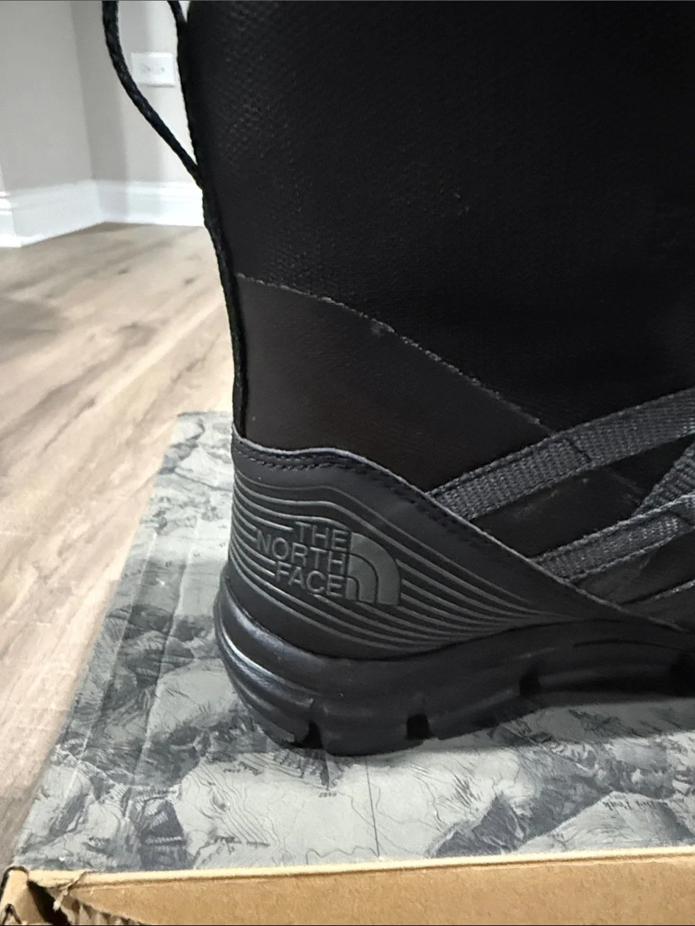 The North Face Junior Black Hydro Seal Winter Boots